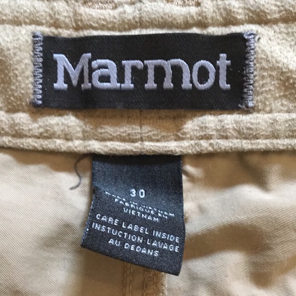 Marmot nylon shorts size 30 - Picture 7 of 7